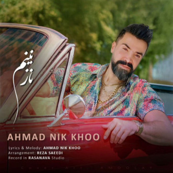 دانلود آهنگ احمد نیکخوی به نام نازنینم